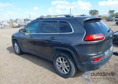 2014 Jeep Cherokee Latitude from USA, damaged, VIN 1C4PJLCB9EW272612